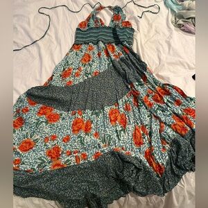 Free People Maxi dress